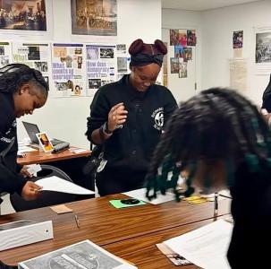 RWPCS pupils in the classroom