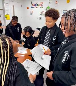 RWPCS pupils in the classroom