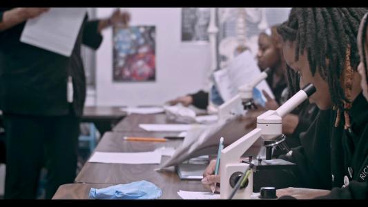 RWPCS pupils in the classroom