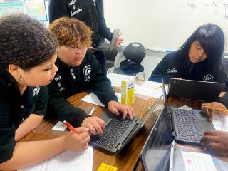RWPCS pupils in the classroom