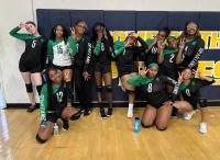 Richard Wright volleyball team